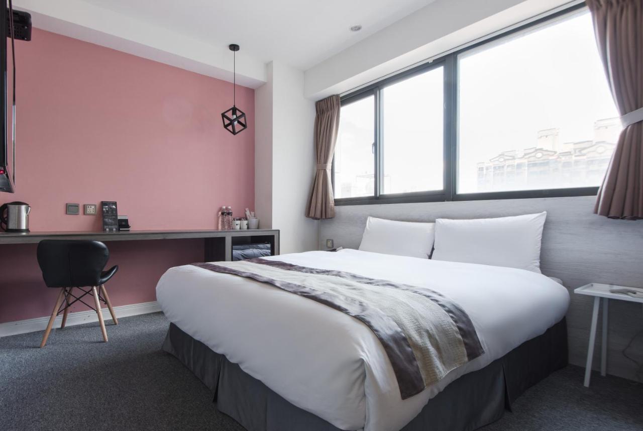 Taichung Box Design Hotels Εξωτερικό φωτογραφία