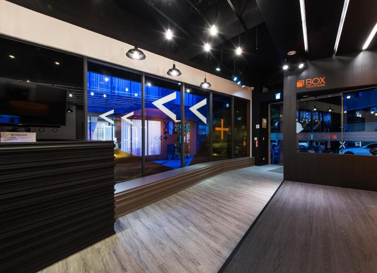 Taichung Box Design Hotels Εξωτερικό φωτογραφία