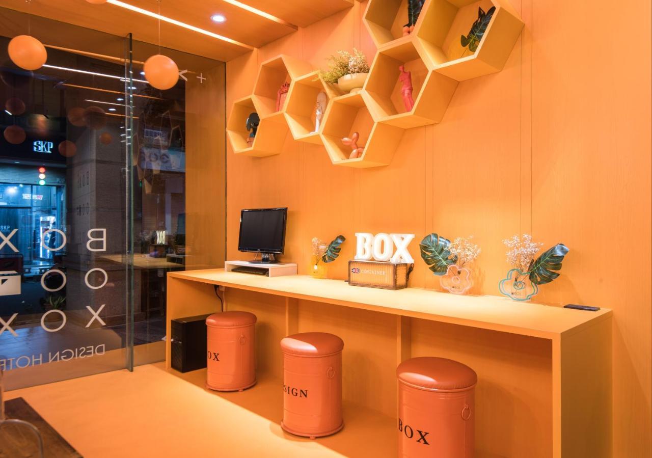 Taichung Box Design Hotels Εξωτερικό φωτογραφία