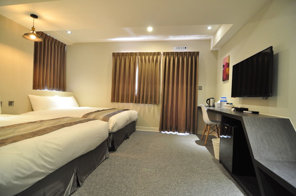 Taichung Box Design Hotels Εξωτερικό φωτογραφία