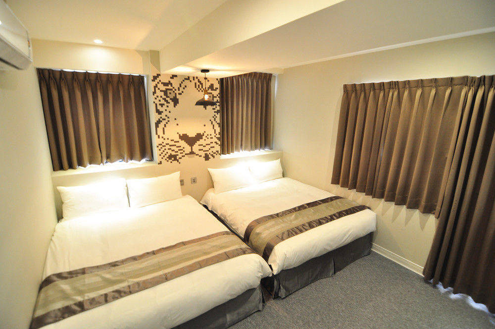 Taichung Box Design Hotels Εξωτερικό φωτογραφία