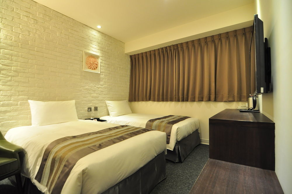 Taichung Box Design Hotels Εξωτερικό φωτογραφία