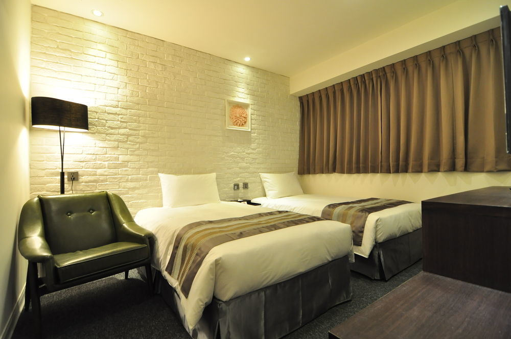 Taichung Box Design Hotels Εξωτερικό φωτογραφία