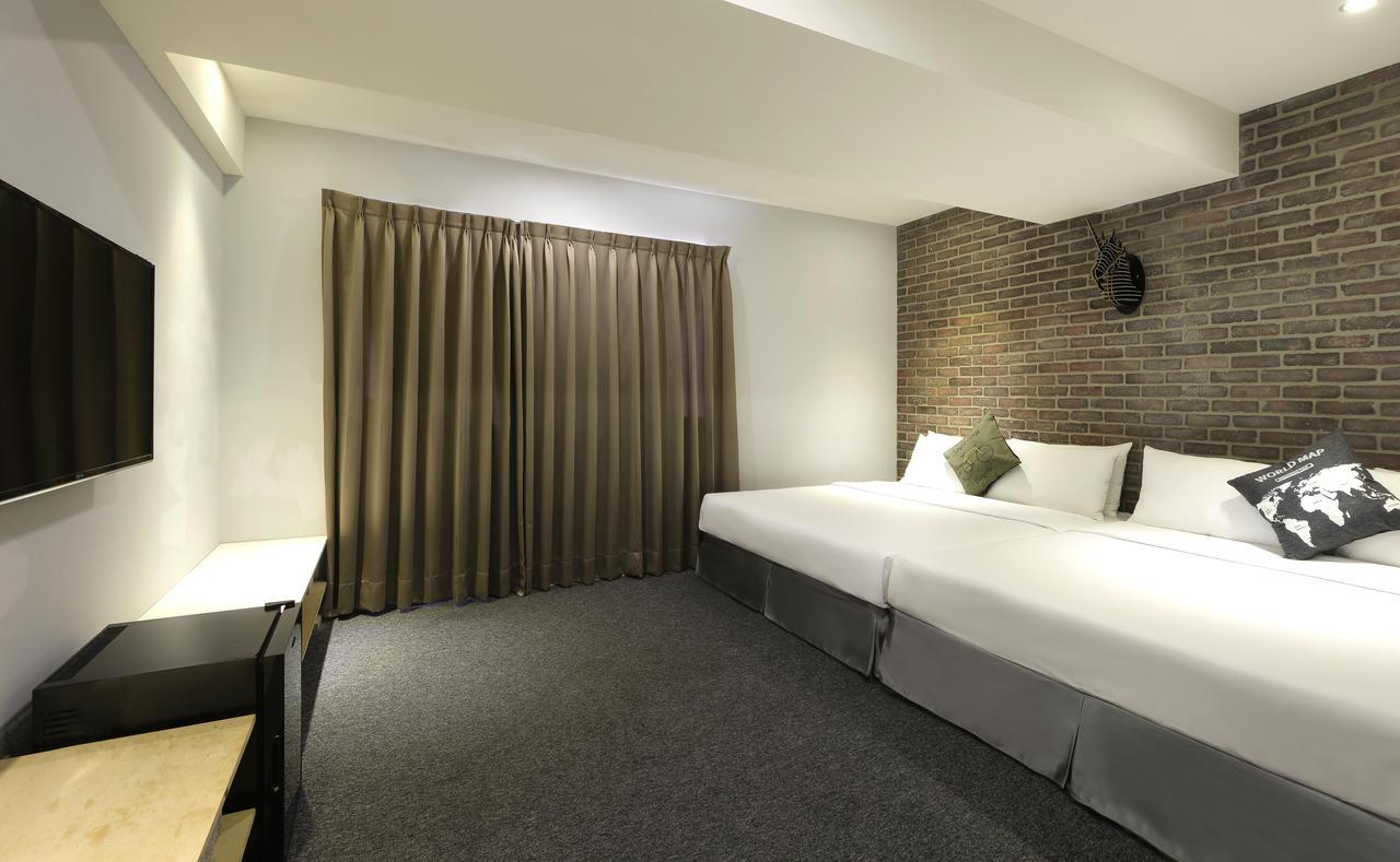 Taichung Box Design Hotels Εξωτερικό φωτογραφία