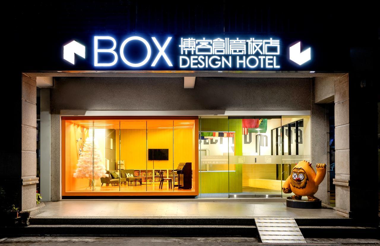 Taichung Box Design Hotels Εξωτερικό φωτογραφία