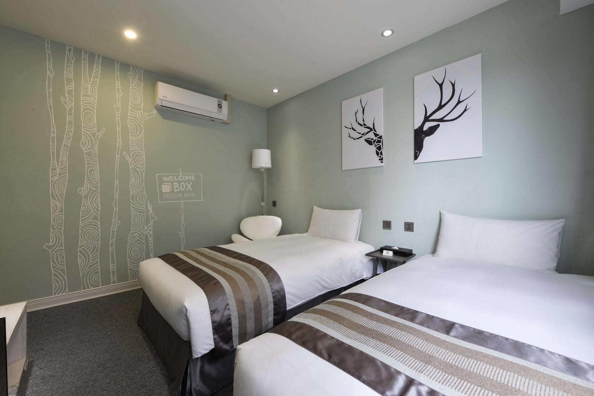 Taichung Box Design Hotels Εξωτερικό φωτογραφία