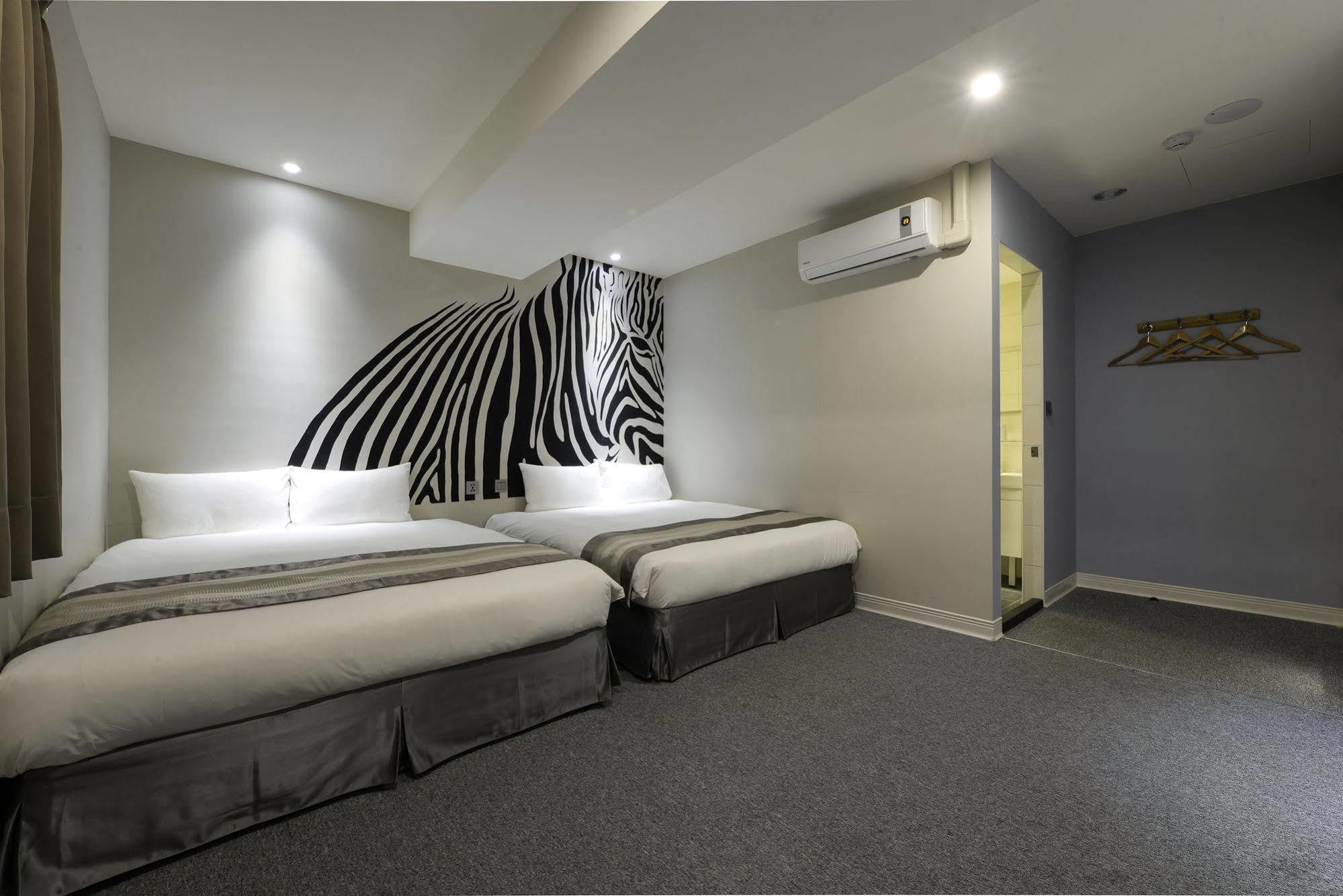 Taichung Box Design Hotels Εξωτερικό φωτογραφία