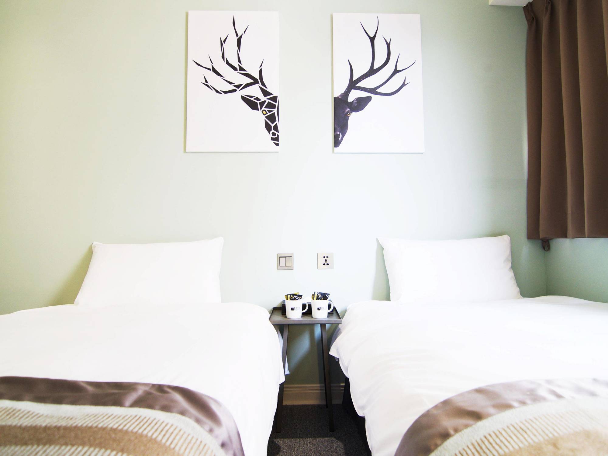 Taichung Box Design Hotels Εξωτερικό φωτογραφία