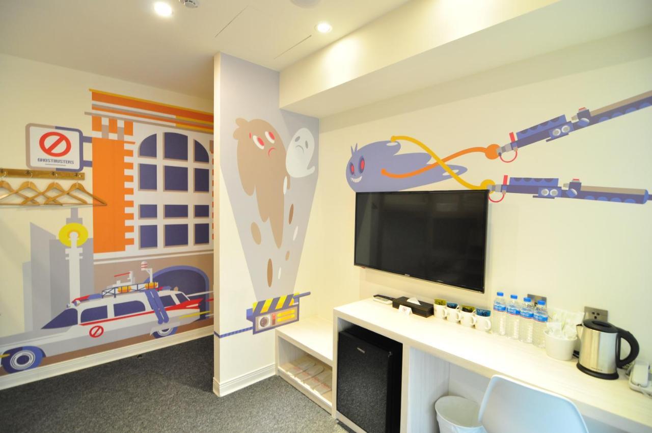 Taichung Box Design Hotels Εξωτερικό φωτογραφία