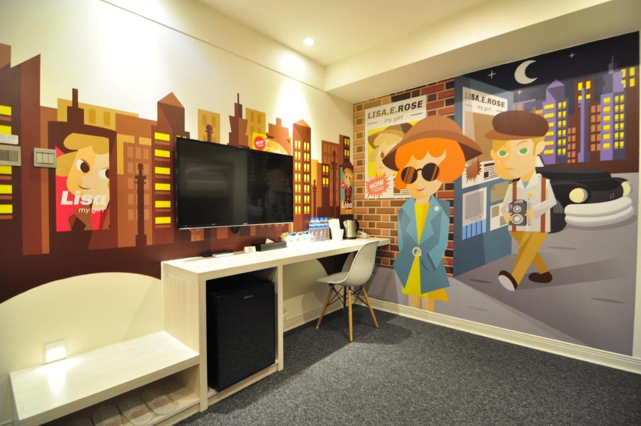 Taichung Box Design Hotels Εξωτερικό φωτογραφία