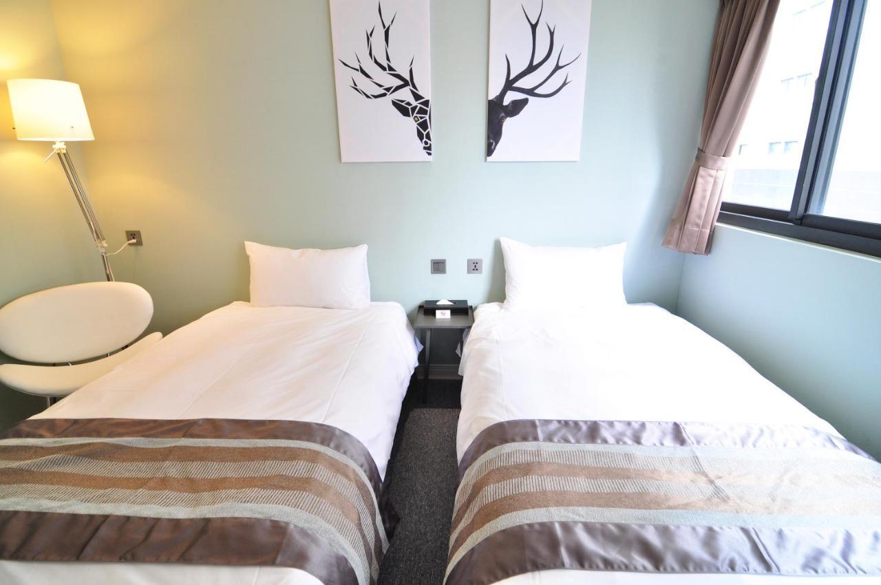 Taichung Box Design Hotels Εξωτερικό φωτογραφία