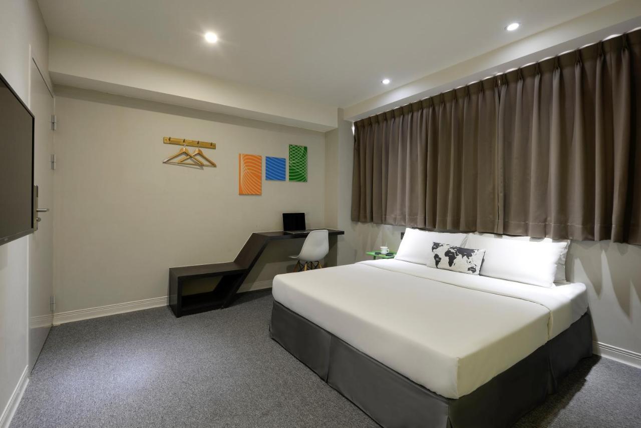 Taichung Box Design Hotels Εξωτερικό φωτογραφία